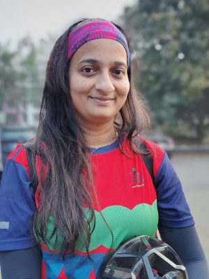 Deepa-Vaishampayan---Cycling